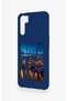 Oppo A91 Compatible Amsterdam Patterned Silicone Case - 4