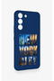 Samsung S22 Compatible New York City Patterned Silicone Case - 2