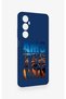 Realme C65 Compatible Amsterdam Patterned Silicone Case - 4