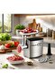 Electric Meat Grinder 2500W - 3 in 1 Heavy Duty Stainless Steel Multi-Function Meat Mincer with 3 Cutting Plates, Sausage Stuffer & Kibbeh Attachments for Kitchen - 3