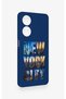 Oppo A60 Compatible New York City Patterned Silicone Case - 4