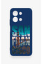 Redmi 15C 4g Compatible San Francisco Patterned Silicone Case - 2