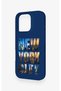 iPhone 16 Pro Compatible New York City Patterned Silicone Case - 2