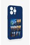 iPhone 14 Pro Max Compatible New York City Patterned Silicone Case - 3