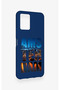 Vivo Y21S Compatible Amsterdam Patterned Silicone Case - 3