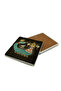 Şahmeran Printed Natural Stone Coaster 10X10 1g-ş9