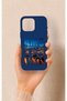iPhone 16 Pro Max Compatible Amsterdam Patterned Silicone Case