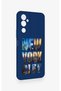 Tecno Pova Neo 2 Compatible New York City Patterned Silicone Case - 3