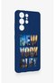 Samsung S21 Ultra Compatible New York City Patterned Silicone Case - 3