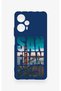 Poco F5 Compatible San Francisco Patterned Silicone Case - 2