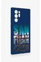 Samsung Note 20 Ultra Compatible San Francisco Patterned Silicone Case - 3