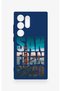 Samsung S24 Ultra Compatible San Francisco Patterned Silicone Case - 3