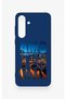 Samsung S25Fe Compatible Amsterdam Patterned Silicone Case - 2