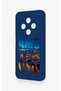 Tecno Spark 30C Compatible Amsterdam Patterned Silicone Case - 3