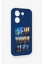 Poco X8 Pro Compatible New York City Patterned Silicone Case - 3