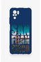 Redmi Note 10-10S Compatible San Francisco Patterned Silicone Case - 2