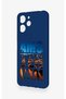 Redmi 12 Compatible Amsterdam Patterned Silicone Case - 4