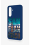 Samsung A56 Compatible San Francisco Patterned Silicone Case - 4