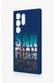 Samsung S24 Ultra Compatible San Francisco Patterned Silicone Case - 4