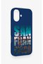 iPhone 16 Compatible San Francisco Patterned Silicone Case - 3