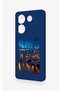 Tecno Caman 20 Pro 5g Compatible Amsterdam Patterned Silicone Case - 4
