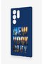 Samsung S22 Ultra Compatible New York City Patterned Silicone Case - 4