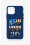 iPhone 12-12Pro Compatible New York City Patterned Silicone Case - 2
