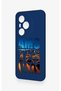 Honor 400 Pro Compatible Amsterdam Patterned Silicone Case - 4