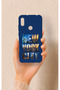 Huawei Y6 2019 Compatible New York City Patterned Silicone Case