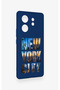 Infinix Zero 30 Compatible New York City Patterned Silicone Case - 4