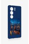 Vivo V29 Compatible Amsterdam Patterned Silicone Case - 3