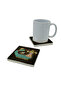 Şahmeran Printed Natural Stone Coaster 10X10 1g-ş9 - 2