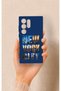 Samsung S24 Ultra Compatible New York City Patterned Silicone Case