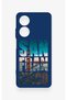 Oppo A60 Compatible San Francisco Patterned Silicone Case - 2
