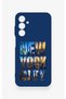 Samsung A25 Compatible New York City Patterned Silicone Case - 2