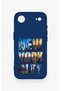iPhone 17 Air Compatible New York City Patterned Silicone Case - 3
