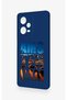 Redmi Note 12 Pro 5g Compatible Amsterdam Patterned Silicone Case - 4