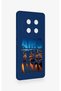 Honor Magic 7 Lite 5g Compatible Amsterdam Patterned Silicone Case - 2
