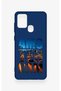 Samsung A21S Compatible Amsterdam Patterned Silicone Case - 3