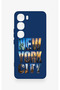 Vivo V40 Lite 5g Compatible New York City Patterned Silicone Case - 2