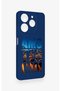 Tecno Spark 10 Pro Compatible Amsterdam Patterned Silicone Case - 3
