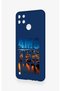 Realme C21Y Compatible Amsterdam Patterned Silicone Case - 2