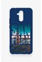 Huawei Mate 20 Lite Compatible San Francisco Patterned Silicone Case - 2