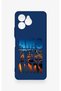 Omix X6 Compatible Amsterdam Patterned Silicone Case - 3