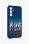 Samsung A54 Compatible San Francisco Patterned Silicone Case - 3