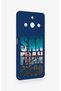 Realme 11 Pro Compatible San Francisco Patterned Silicone Case - 3