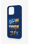 iPhone 15 Pro Max Compatible New York City Patterned Silicone Case - 4