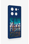 Infinix Note 40 Pro Compatible San Francisco Patterned Silicone Case - 3