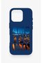 iPhone 16 Pro Compatible Amsterdam Patterned Silicone Case - 2