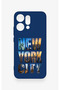 Oppo Reno 14 Compatible New York City Patterned Silicone Case - 2